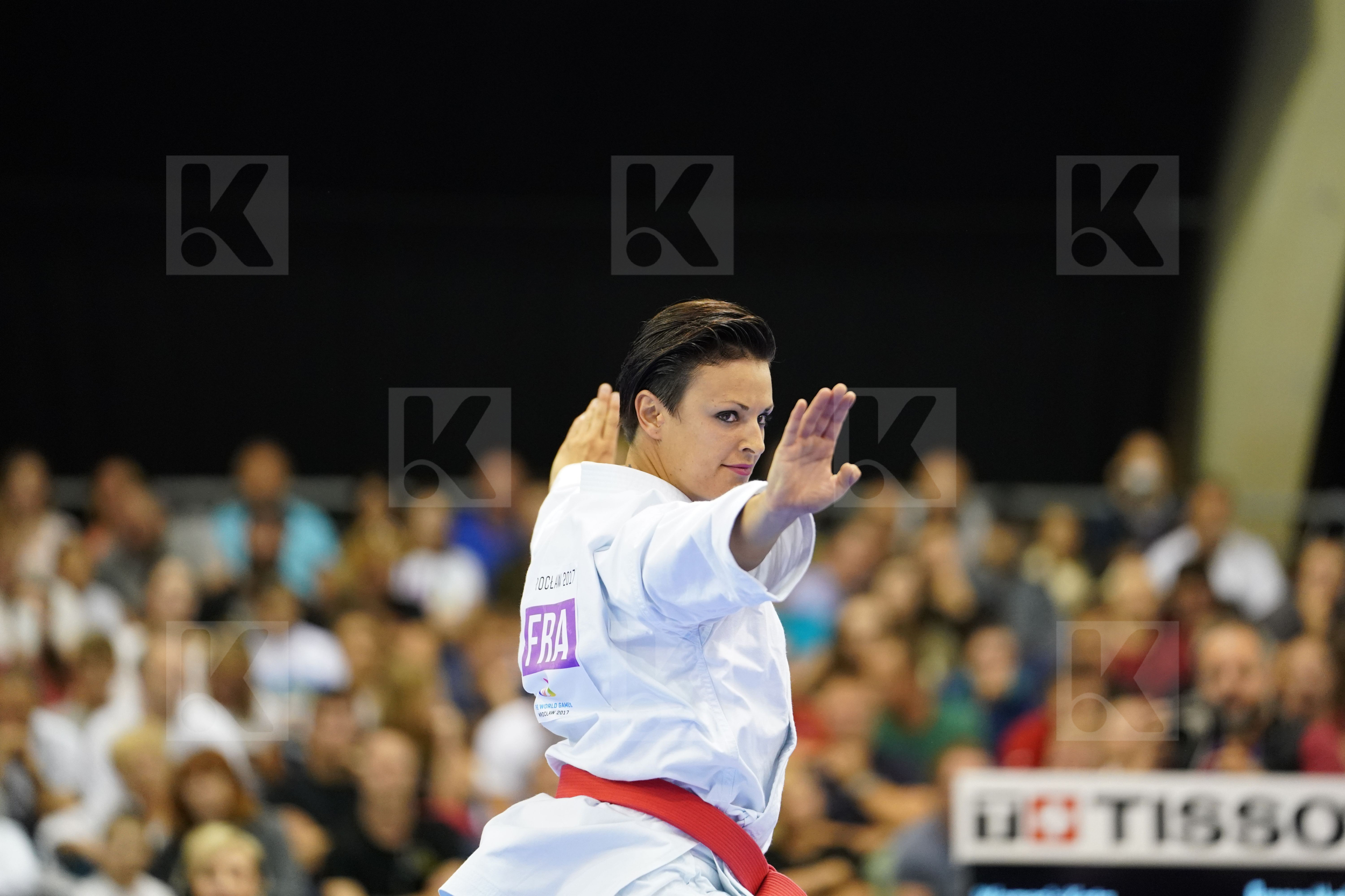 bronze match Female Kata France Scordo Sandy